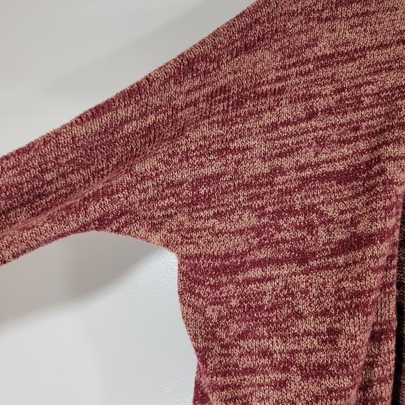 BDG Urban Outfitters slouchy open front space dyed knit grandpa cardigan sweater - Picture 4 of 8